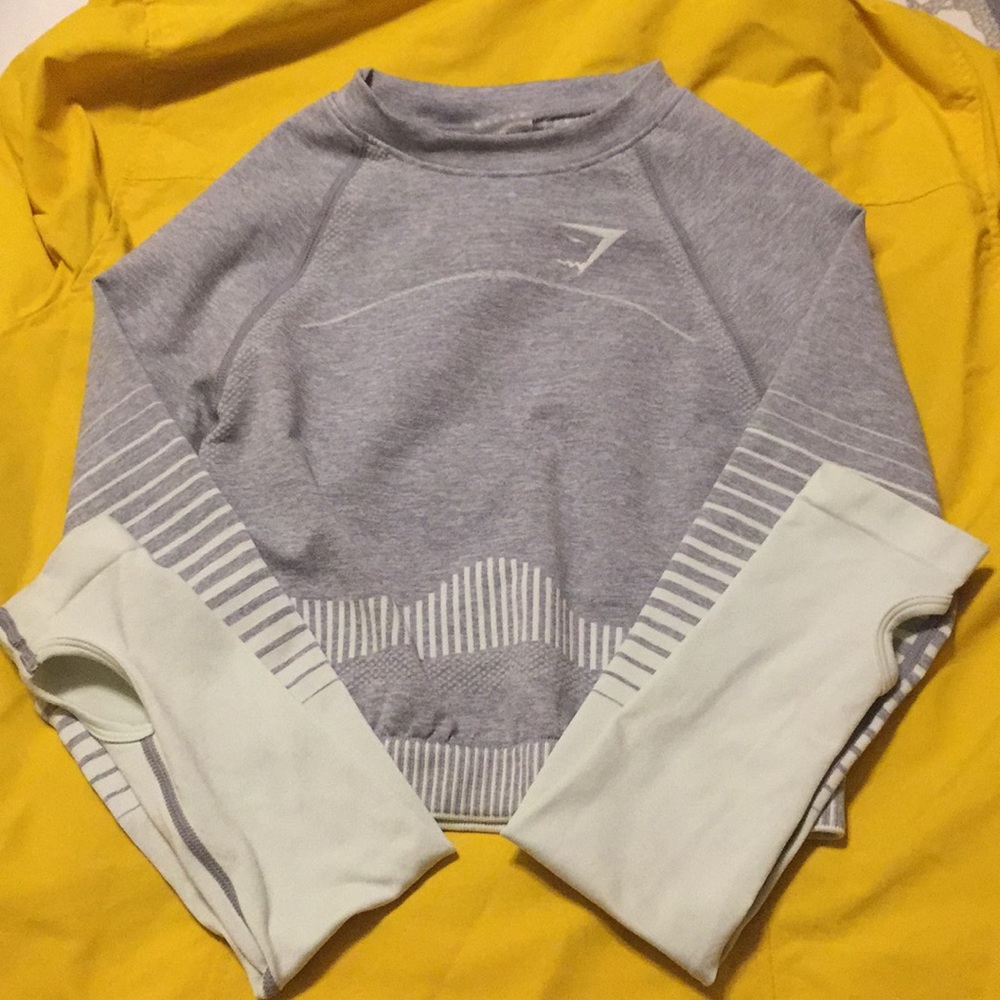 Gym shark Amplify Seamless Top